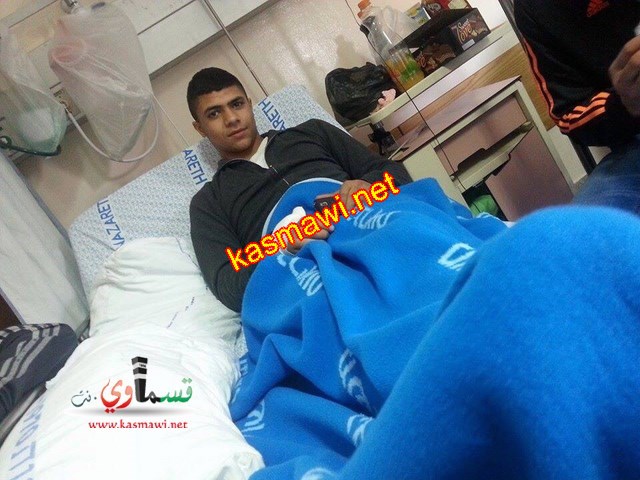 الناصرة : مصرع الشاب أحمد عثمان (18 عاماً) من الرينة في حادث طرق مروع على شارع الصفافرة
